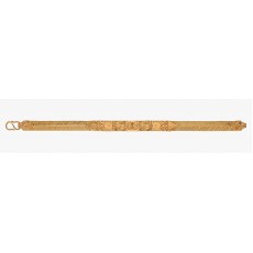 22K GOLD MEN'S BRACELET